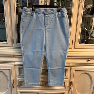NWT J.Jill Denim Pull On Jeans